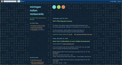 Desktop Screenshot of miindianrestaurants.blogspot.com