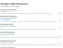 Tablet Screenshot of miindianrestaurants.blogspot.com