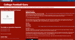 Desktop Screenshot of collegefbguru.blogspot.com