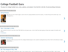 Tablet Screenshot of collegefbguru.blogspot.com