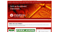 Desktop Screenshot of freesignalsforex.blogspot.com