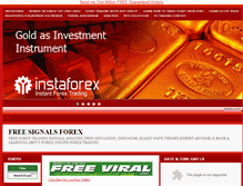 Tablet Screenshot of freesignalsforex.blogspot.com