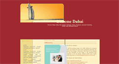 Desktop Screenshot of extremedubai.blogspot.com