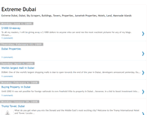 Tablet Screenshot of extremedubai.blogspot.com