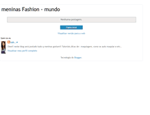 Tablet Screenshot of meninasfashion-mundo.blogspot.com