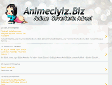 Tablet Screenshot of animevideolari.blogspot.com