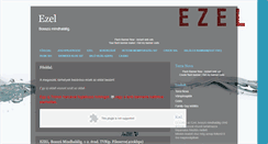 Desktop Screenshot of ezelsorozat.blogspot.com