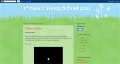 Desktop Screenshot of 1basicoyoungschool2011.blogspot.com