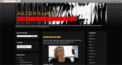 Desktop Screenshot of madonnahub.blogspot.com