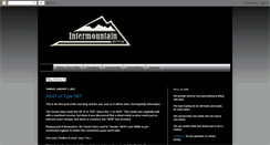 Desktop Screenshot of intermountainarms.blogspot.com