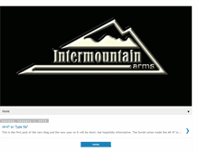 Tablet Screenshot of intermountainarms.blogspot.com