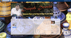 Desktop Screenshot of deepakdcosta.blogspot.com