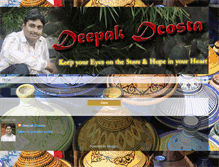 Tablet Screenshot of deepakdcosta.blogspot.com