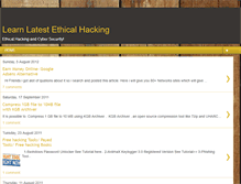 Tablet Screenshot of learn-latest-ethical-hacking.blogspot.com