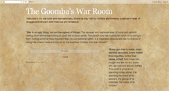 Desktop Screenshot of goomba-geek-fletch.blogspot.com
