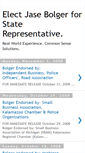 Mobile Screenshot of electbolger.blogspot.com