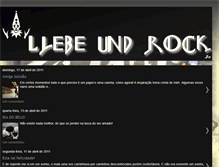 Tablet Screenshot of liebeundrock.blogspot.com