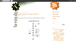Desktop Screenshot of laveudet.blogspot.com