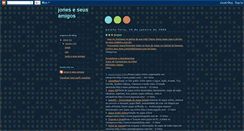Desktop Screenshot of jones-amigos.blogspot.com