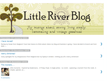 Tablet Screenshot of littlerivertoys.blogspot.com