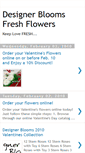 Mobile Screenshot of designerbloomsfreshflowers.blogspot.com