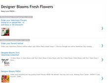 Tablet Screenshot of designerbloomsfreshflowers.blogspot.com