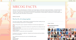 Desktop Screenshot of mrcogfacts.blogspot.com