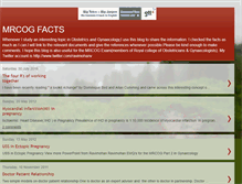 Tablet Screenshot of mrcogfacts.blogspot.com