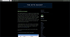 Desktop Screenshot of bytebucket.blogspot.com