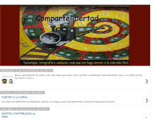 Tablet Screenshot of compartelibertad-fernandob.blogspot.com