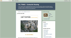 Desktop Screenshot of caltomas.blogspot.com