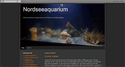 Desktop Screenshot of nordseeaquarium.blogspot.com