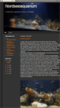Mobile Screenshot of nordseeaquarium.blogspot.com