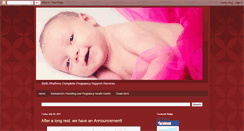 Desktop Screenshot of birthrhythms.blogspot.com