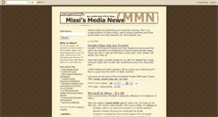 Desktop Screenshot of missimedia.blogspot.com