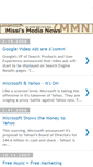 Mobile Screenshot of missimedia.blogspot.com