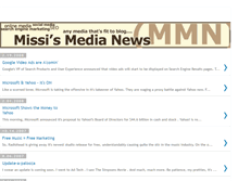 Tablet Screenshot of missimedia.blogspot.com