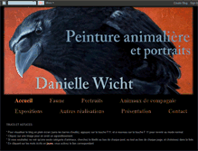 Tablet Screenshot of daniellewicht.blogspot.com