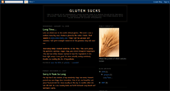 Desktop Screenshot of glutenhater.blogspot.com