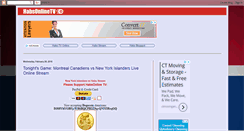 Desktop Screenshot of habsonlinetv.blogspot.com