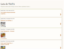 Tablet Screenshot of lata-de-tinta.blogspot.com
