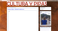 Desktop Screenshot of culturaypipas1.blogspot.com