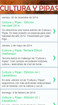 Mobile Screenshot of culturaypipas1.blogspot.com