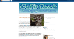 Desktop Screenshot of gofitcoachconsultations.blogspot.com