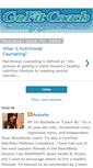 Mobile Screenshot of gofitcoachconsultations.blogspot.com