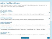 Tablet Screenshot of neeflawlibrary.blogspot.com
