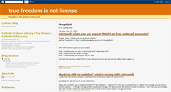 Desktop Screenshot of freedom-aint-license.blogspot.com