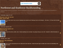 Tablet Screenshot of northwestrocks.blogspot.com