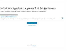Tablet Screenshot of installous-appulous.blogspot.com