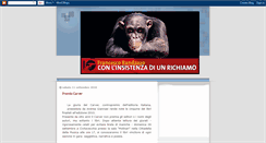 Desktop Screenshot of conlinsistenzadiunrichiamo.blogspot.com
